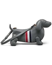 Thom Browne - Hector Pebble Grain Shoulder Bag - Lyst