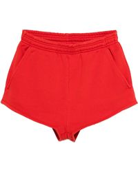 Entire studios - Micro Shorts Cherry - Lyst
