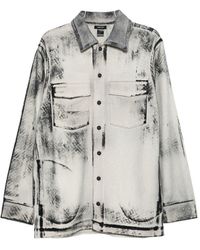 Avant Toi - Wool And Cashmere Blend Shirt - Lyst