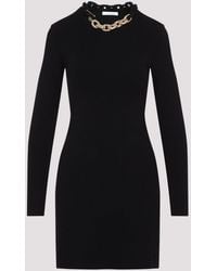 Rabanne - Zijden Mini-jurk - Lyst