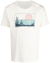 COTOPAXI - Printed Organic Cotton T-Shirt - Lyst