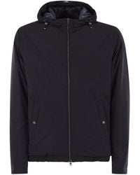 Herno - Nylon Travel Jacket - Lyst