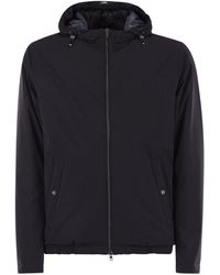 Herno - Nylon Travel Jacket - Lyst