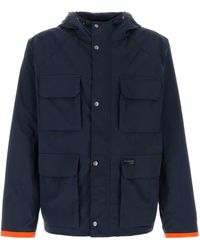 Fay - Nylon Windbreaker - Lyst