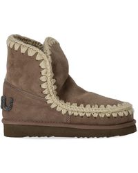 Mou - Eskimo 18 Glitter Logo Elephant Boot - Lyst