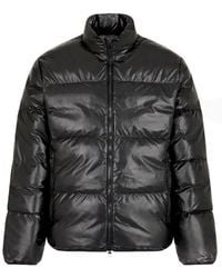 Emporio Armani - Jassen Zwart - Lyst