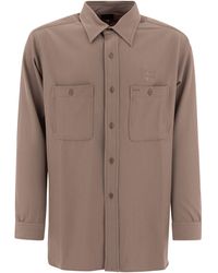 Needles - Chemise "de travail" aux aiguilles - Lyst