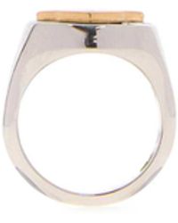Vivienne Westwood - Metal Camino Ring - Lyst