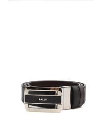 Bally - Gürtel Schwarz - Lyst