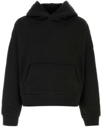 Entire studios - Oversize Cotton Sweatshirt - Lyst