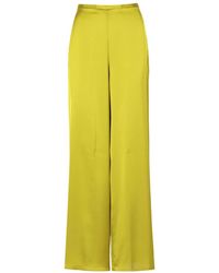SIMONA CORSELLINI - Trousers - Lyst