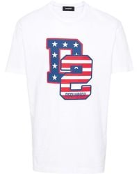 DSquared² - Cotton T-Shirt For - Lyst