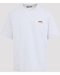Jacquemus - Le T Shirt Grosgrain T Shirt - Lyst