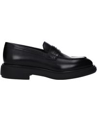 Ferragamo - Mocassini Caligola Männer Haut schwarz - Lyst