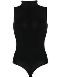 Wolford - Body Senza Maniche Con Collo Alto - Lyst