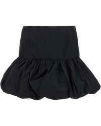 ROTATE BIRGER CHRISTENSEN - 'Mini Balloon' Skirt - Lyst
