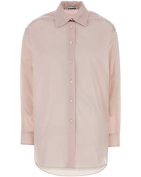 Jil Sander - Shirt 147 Emb - Lyst