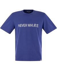 Premiata - Never Cotton T Shirt - Lyst