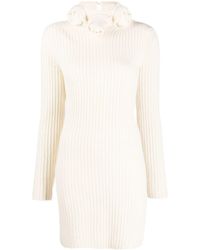 Blumarine - Kleid Mit Rollkragen - Lyst