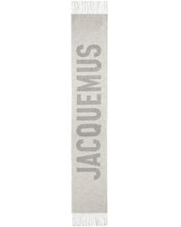Jacquemus - Wool Scarf Lecharpe Virgin Scarfs - Lyst