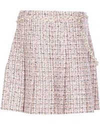 Self-Portrait - Short Skirts - Lyst