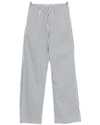 IRO - Pantalones Lia De Mezcla De Algodón - Lyst