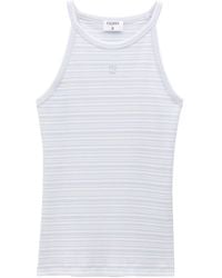 Filippa K - Striped Tank Top - Lyst