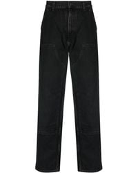 Carhartt - Jeans de mezclilla doble de doble rodilla de Wip Carhartt - Lyst