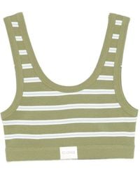 Closed - Cotton Bralette Bra - Lyst