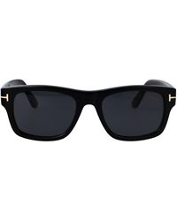 Tom Ford - Squared Sunglasses Ft1303 01 D - Lyst