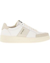 SAINT SNEAKERS - Sail Leather And Suede Trainers - Lyst