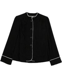 forte_forte - Giacca Tang Velluto Fluido Chic Duemilarighe - Lyst