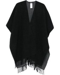 Fabiana Filippi - Wool Poncho - Lyst