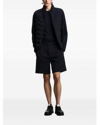 Emporio Armani - Cotton Shorts - Lyst