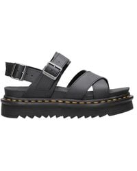 Dr. Martens - Dr. Martens Sandalen Zwart - Lyst
