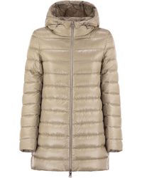Herno - Een Vorm In Ultralight Nylon - Lyst