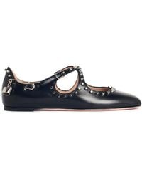 Bally - 'Rina' Lear Ballet Flats With Studs - Lyst