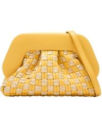 THEMOIRÈ - Gea Micro Weaved Clutch - Lyst