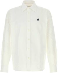 Prada - Regular Oxford Shirt - Lyst