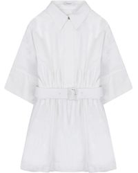 Givenchy - Cotton Mini Dress For - Lyst