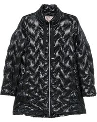 Herno - Quilted Midi Down Jacket - Lyst
