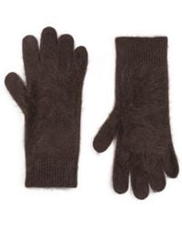 Soft Goat - Wool Gloves - Lyst
