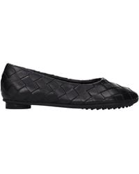 Bottega Veneta - Atomic Ballerina Shoes Leather - Lyst