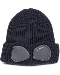 C.P. Company - Wool Goggle Hat - Lyst