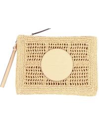 Tory Burch - Ella Hand Crocheted Pouch - Lyst