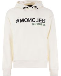 3 MONCLER GRENOBLE - Foodie stampata Logo - Lyst