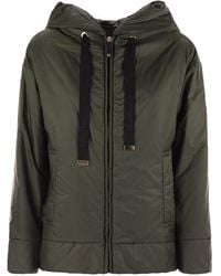 Max Mara - Max Mara le cube Daria Drip Proof Tolevas Veste rembourrée avec capuche - Lyst