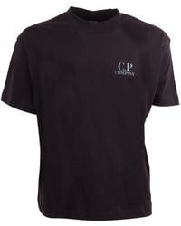 C.P. Company - T Shirts Short Sleeve - Lyst