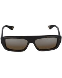 Gucci - Occhiali da sole gg1331s-001 black - Lyst