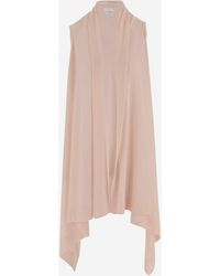 Sa Su Phi - Long Cashmere And Silk Knit - Lyst